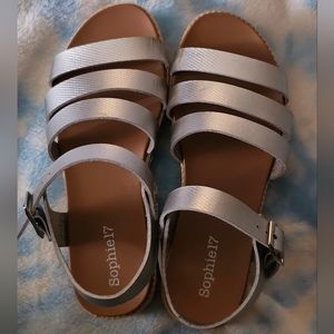 Girls Sophie17 Platform Sandals